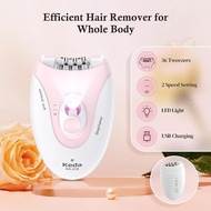 Epilator For Women 2 Speed Shaver For Women Smooth Glide Epilator