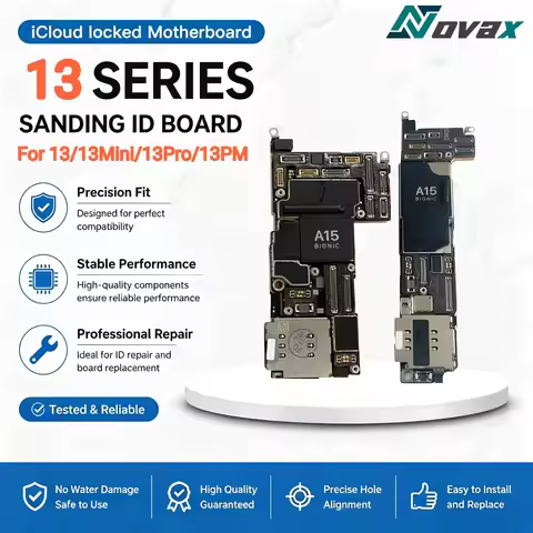 Suitable for iPhone 13 13Pro 13Mini 13PMax ICloud Lock ID Motherboard, Boot Logic Board, Repair Skil