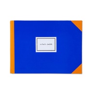 สมุดทะเบียนรับ-ส่ง 27.0x36.7 ซม. ปกน้ำเงิน 777