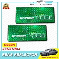 Proton Saga Iswara Saga Old Saga LMST Car Rear Bumper Reflector Colour