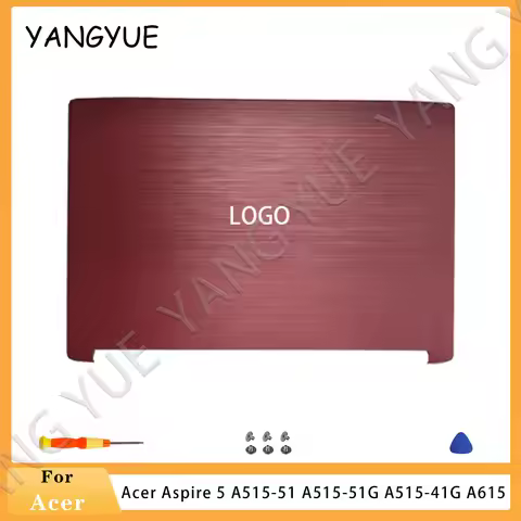New Case Parts Replacement For Acer Aspire 5 A515-51 A515-51G A515-41G A61 Notebook LCD Back Cover/B