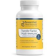 Researched Nutritionals Transfer Factor Sensitive - Immune Support Bovine Derived Transfer Factors &