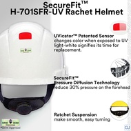 [Sell by Case] 3M H-701R / H-701SFR-UV 3M Safety Helmet / 7 Colours / Hard Hat Ratchet / DOSH SIRIM 