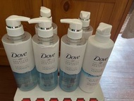 Dove 洗頭水和護髮素