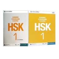 新品现货hsk1教程+练习册hsk1 tutorial workbook20251010