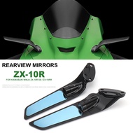 Motorcycle Accessories CNC Rear View Mirrors For Kawasaki Ninja ZX-10R ZX10R ZX 10R SE Side Mirrors 