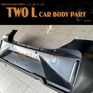 PERODUA MYVI 1.5 G mg3 fl myvi fl 2021 REAR BUMPER BUMPER BELAKANG MYVI 2022 2023 2024 2025
