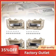 4Pcs Car Inner Door Handle Interior Handle for  Grand  2005-2011 1JV471J3AA 1JV461J3AA 5HR411J3AK 5H