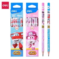 2B Deli 53600 Wooden Pencil