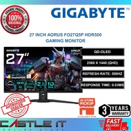 Gigabyte AORUS FO27Q5P 27" OLED 2K QHD 500Hz 0.03ms HDR500 Gaming Monitor