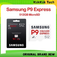Samsung P9 Express microSD Card 512GB Up to 800MB/s High Speed Gaming Memory Card for Nintendo Switc