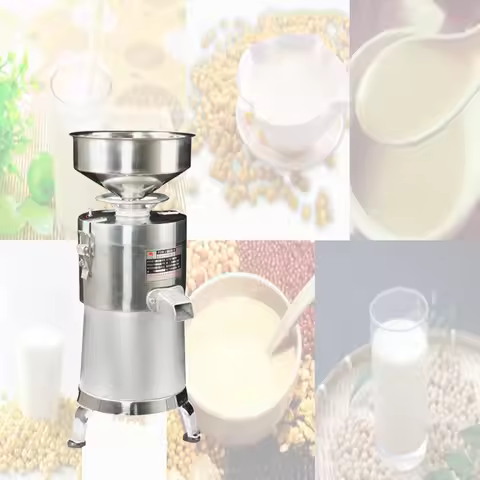 Soymilk Okara Separator Soy Soybean Grinder Soya Milk Machine