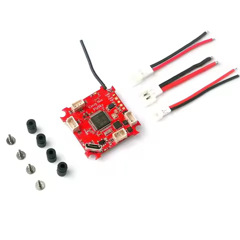 Happymodel Crazybee F3 Flight Controller BLHELI_S 5A 4in1 ESC OSD Current Meter FRSKY FLYSKY Receive