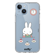 HI-SHIELD Stylish เคสใสกันกระแทก iPhone รุ่น Miffy023 [เคส iPhone17iPhone16iPhone15iPhone14iPhone13i