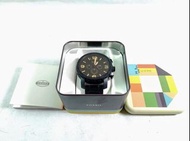 MOMO 古著商號 FOSSIL 大世紀戰神三眼計時腕錶 50MM