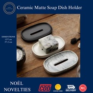 NN Minimalist Premium Ceramic Matte Soap Dish Holder, Lagayan ng Sabon, Bathroom accessories, Holder