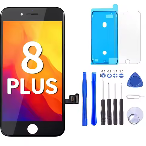 Screen Replacement for iPhone 8/SE 2020 LCD Screen 8Plus LCD Retina FHD Display with Repair Tool Kit