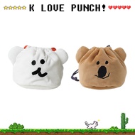 Dinotaeng Quokka Dumpling Pouch | Quokka BOBO Drawstring Bag