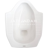 Closet Jongkok TOTO CE-7 White / Kloset / Closed / WC