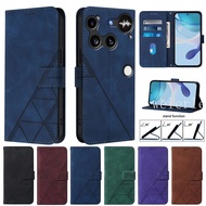 For Nothing Phone 3 Case Geometric Leather Wallet Case For Nothing Phone 3a Pro Case Nothing CMF Pho
