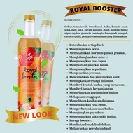 ROYAL BOOSTER JAMU PUTERI 💯 ORIGINAL HQ FREE GIFT 🎁