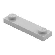 [1 Piece] LEGO 1x4 Slim Bar with 2 Buttons at 2 Ends ID 92593