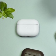 AirPods 3/4/Pro/Pro2 真皮 耳機保護殼 White 純白 白色 客製化