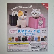 全新 Kitan Club 紙袋貓 扭蛋 全6種 喜怒無常 奇譚