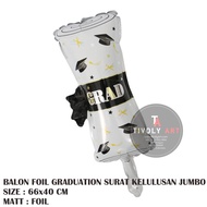 Graduation Foil Balloon JUMBO Graduation LETTER Graduation Balloon/