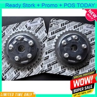 Works Engineering Adjustable Camgear Nissan SR20DET RB20 RB25 RB26 Engine Turbo Cam Gear Pulley Perf