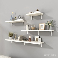 Wall Shelf Partition Hanging Shelf Living Room Wall Storage Bookshelf Wood Wall Hanging Shelf Shelf