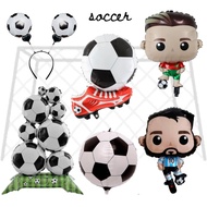 Soccer ball football sports balloon