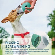 專業的寵物用品 - 寵物用品狗狗漏食玩具球矽膠啃咬碗趣味投食戶外聞嚊球 寵物餵食器