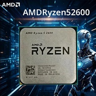 AMD | AMD Ryzen 5 R5 2600 3.4GHz 6-Core 12-Core CPU โปรเซสเซอร์ซ็อกเก็ต AM4