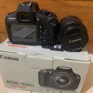 Kamera Canon 1200D Bekas [Minus di slide 5]