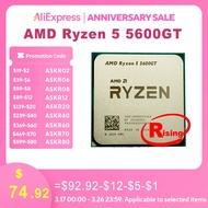 Ryzen 5 5600gt R5 5600gt 3.6 Ghz 6-core 12-thread Cpu Processor 7nm L3=16m 100-000001488 Socket Am4 