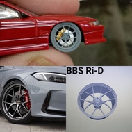 BBS Ri-D RID Resin Rim 10.5mm 9.7mm 9.3mm 1:64