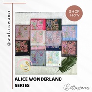 Sale Alice Wonderland Series Buttonscarves Caviar Pearl Marshmellow