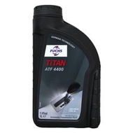 【易油網】FUCHS 福斯 TITAN ATF 4400 變速箱油 日系長效自排油 SPIII T-IV Z-I