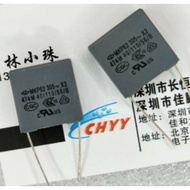 10pcs MKP62 305~ X2 474M 474K 305V 275V 0.47uF Farah safety capacitor Pitch 15MM