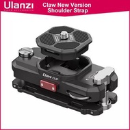 實體店鋪Ulanzi 2684 CLAW CLIP Quick Release Shoulder Strap Mount Plate Clamp Camera Belt Clamp for GoPro