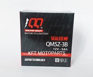 Aki Kering Motor SUZUKI SMASH NEW 2007 QM5Z-3B