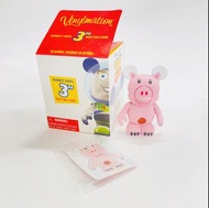 Vinylmation Disney Toy Story 反斗奇兵 Hamm 豬扒博士 火腿豬 3寸熊