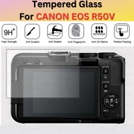 LAYAR CANON EOS R50V Tempered Glass Screen Protector Camera Anti-Scratch LCD Camera Canon R50 V
