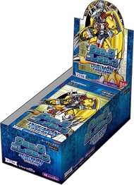 Digimon Card Game Ex-01 Booster