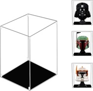 Acrylic Display Case for Lego Helmet 75429 75349 75350 75351 75327 76187 76182 76199 75408 75415 762
