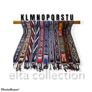 Woven headband, woven scarf, woven bandana bandana scarf