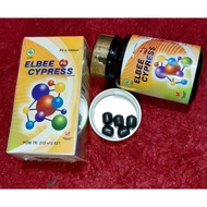 DISTRIBUTOR RESMI Herbal Elbee Cypress1 Botol 30 Pil Hitam Ajaib Resmi PT. BBC