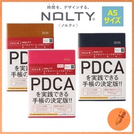 NOLTY A5 Weekly Business Basic Diary 2026