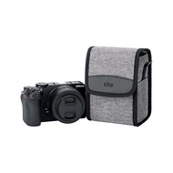 KIWIFOTOS Portable Compact Camera Pouch Bag Cameras Protective Case For Sony A6000/A6100/A6300/A6400